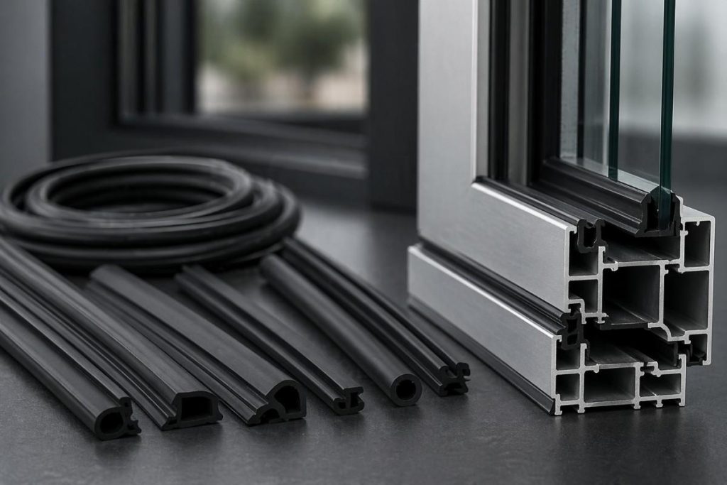 How Rubber Gaskets Improve Performance in Aluminium Doors and Windows