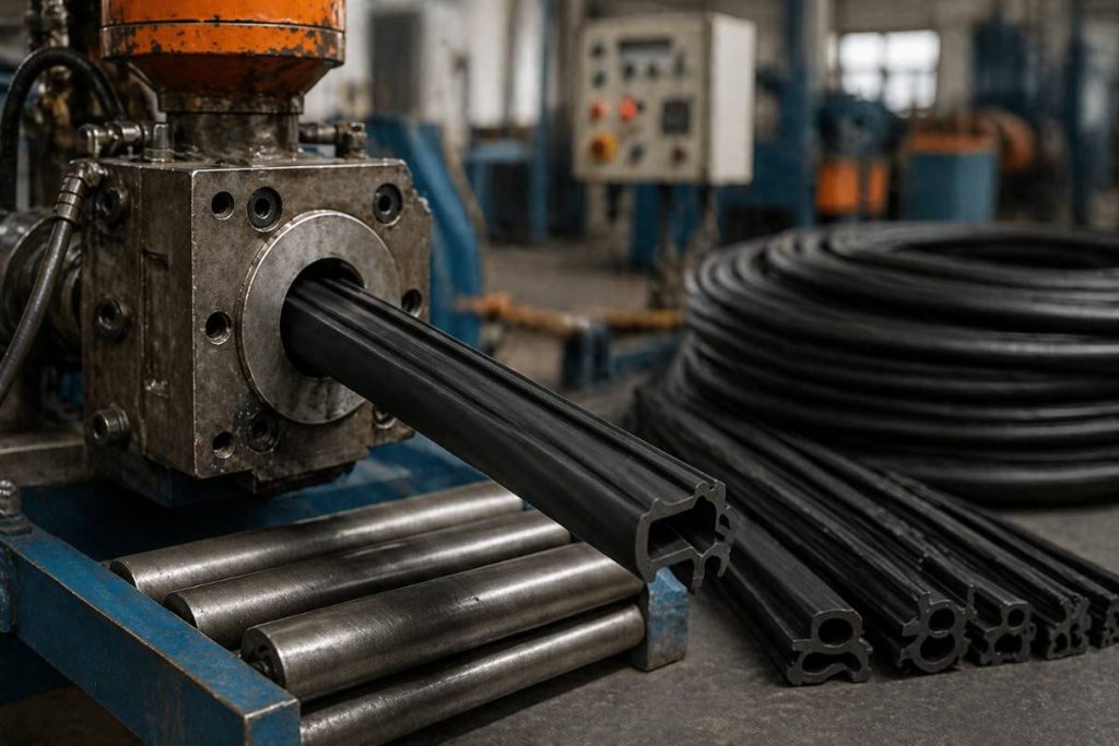 Understanding Rubber Extrusion: The Process Behind High-Quality Profiles